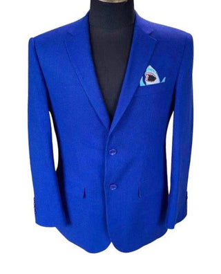 Blue Suit Blazer