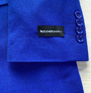 Blue Suit Blazer