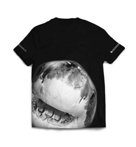 T-shirt Black Shark