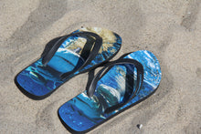 Load image into Gallery viewer, Blue Flip flops