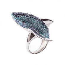 Load image into Gallery viewer, Shark ring
