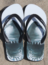 Load image into Gallery viewer, Jaws Flip Flops